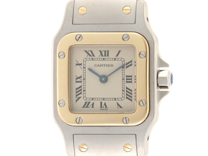 楽天市場】Cartier カルティエ 腕時計 サントスガルベSM W20012C4  