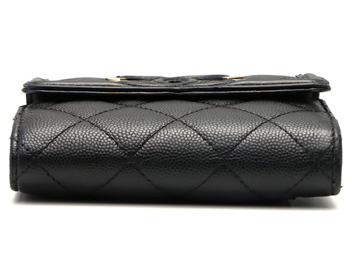 楽天市場】CHANEL シャネル CCフィリグリー スモールフラップ  