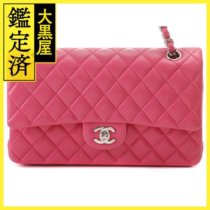 楽天市場】CHANEL シャネル マトラッセ ダブルフラップチェーン 