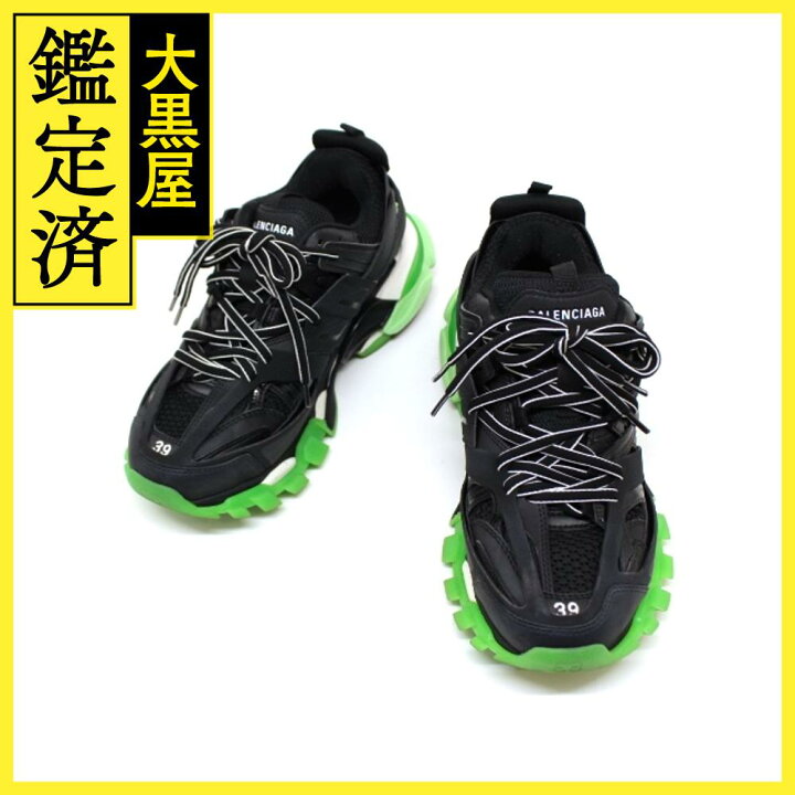 楽天市場】BALENCIAGA バレンシアガ Track Trainers Glow トラック 