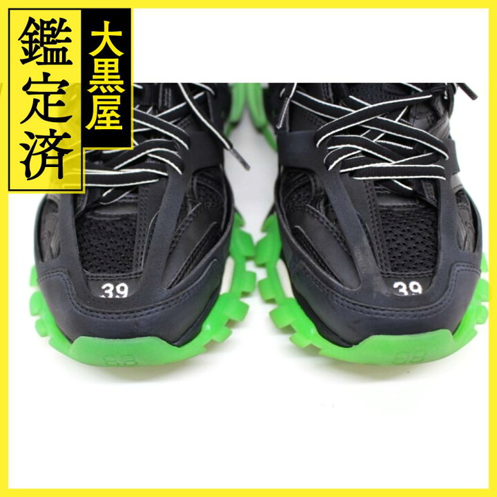 楽天市場】BALENCIAGA バレンシアガ Track Trainers Glow トラック 