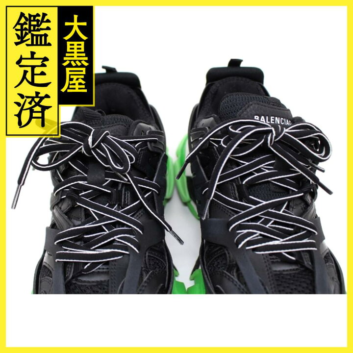 楽天市場】BALENCIAGA バレンシアガ Track Trainers Glow トラック 