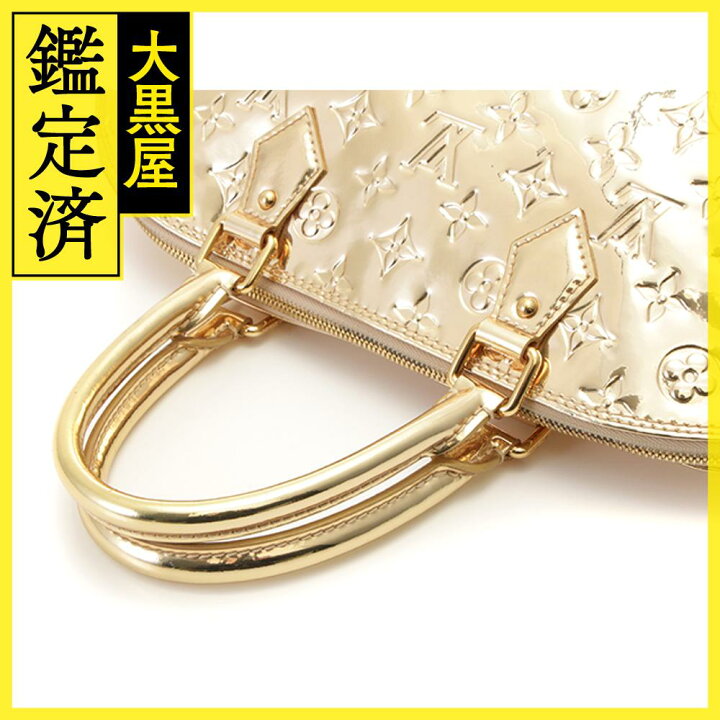 楽天市場】LOUIS VUITTON ルイ・ヴィトン ハンドバッグ アルマGM モノ 