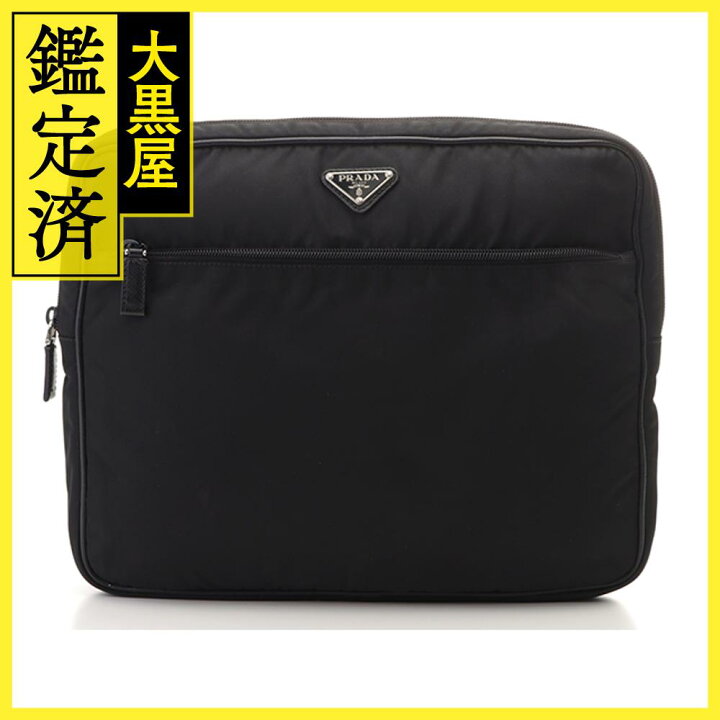 楽天市場】PRADA プラダ ラップトップケース クラッチバッグ パソコン 