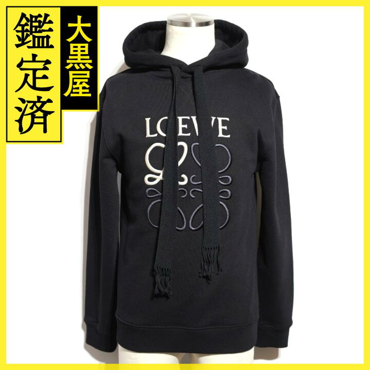 楽天市場】LOEWE ロエベ アナグラム レギュラーフィット フーディー 