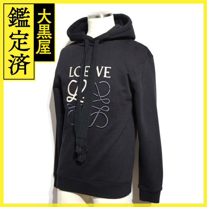 楽天市場】LOEWE ロエベ アナグラム レギュラーフィット フーディー 