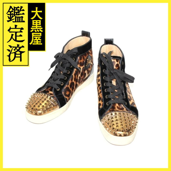 楽天市場】Christian Louboutin クリスチャンルブタン 靴 ハイカット 