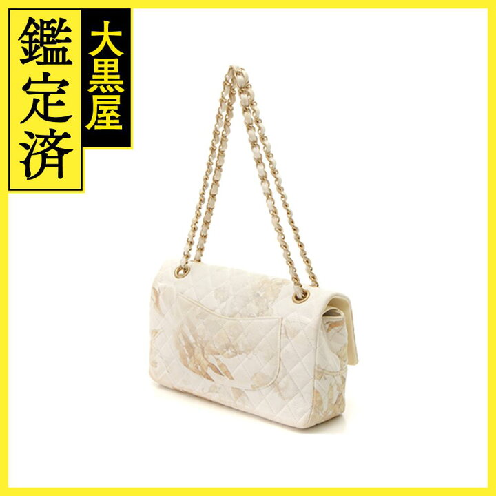 楽天市場】CHANEL シャネル マトラッセWフラップ Wチェーン 