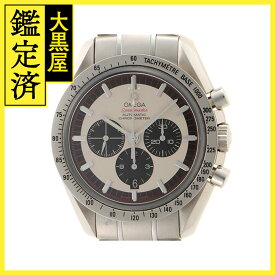 OMEGA　オメガ　時計　スピードマスター・シューマッハ レジェンド　6000本限定　オートマチック　3559.32 （2148103521942）【200】T 【中古】【大黒屋】