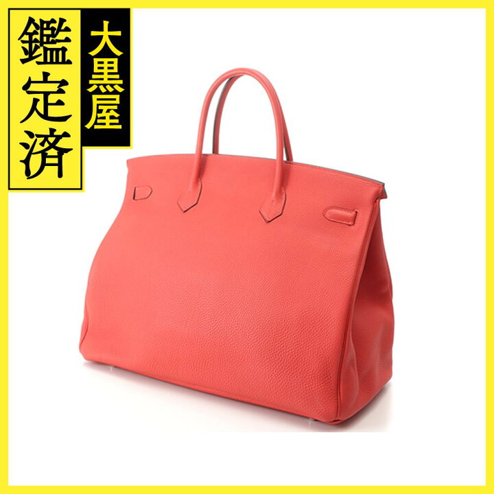 楽天市場】HERMES エルメス バーキン40 ルージュピヴォワンヌ/トゴ/SV  