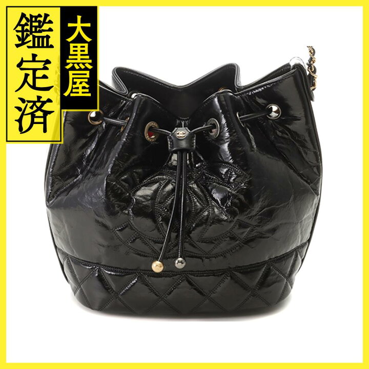 楽天市場】【送料無料】CHANEL シャネル マトラッセ 巾着型ショルダー  