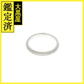 STAR JEWELRY　スタージュエリー　リング　K18WG　D0.10　2.4g　7号　2141100555774　【437】 【中古】【大黒屋】