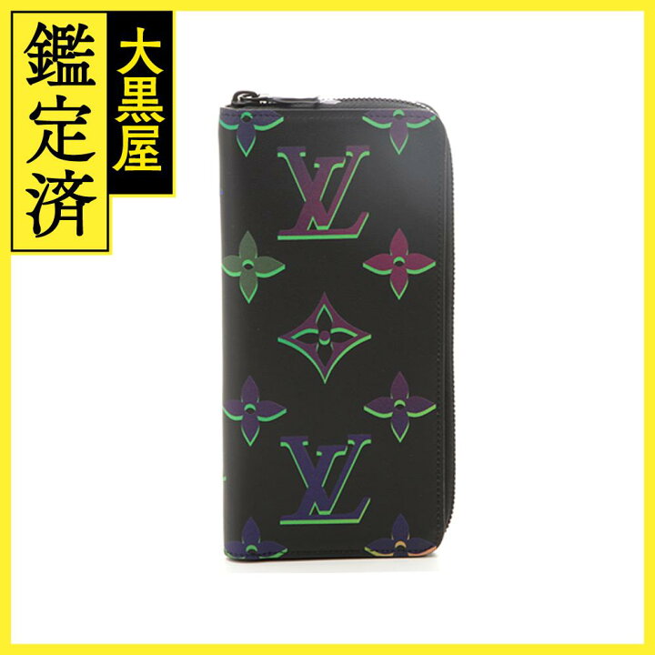 楽天市場】LOUIS VUITTON ルイヴィトン ラウンドファスナー長財布 