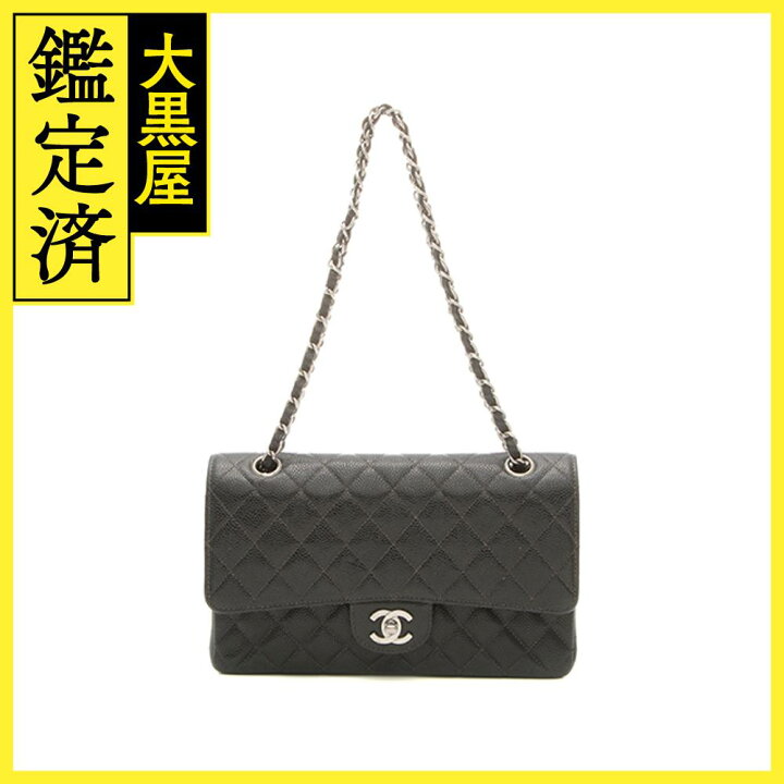 楽天市場】CHANEL シャネル マトラッセWフラップWチェーンショルダー  