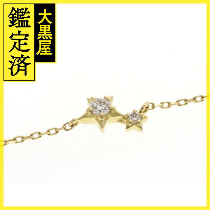 楽天市場】AHKAH アーカー スプレンディッドコメット ブレスレット K18 