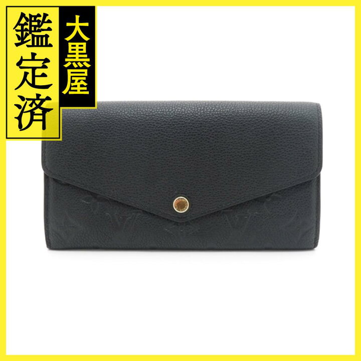 楽天市場】LOUIS VUITTON ルイヴィトン 財布 ポルトフォイユ・サラ 