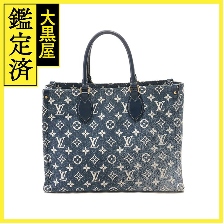 楽天市場】LOUIS VUITTON ルイヴィトン オンザゴーMM モノグラム 