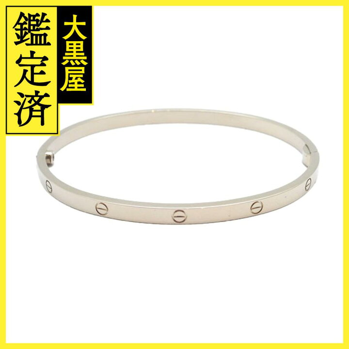 楽天市場】Cartier カルティエ ラブブレス ブレスレット バングル  