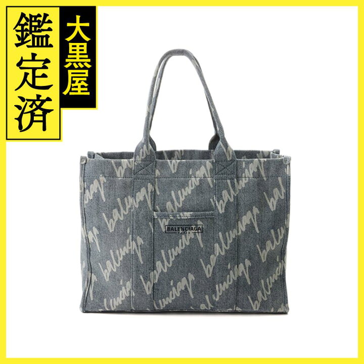 楽天市場】BALENCIAGA バレンシアガ ハードウェア 2WAYトートバッグ 