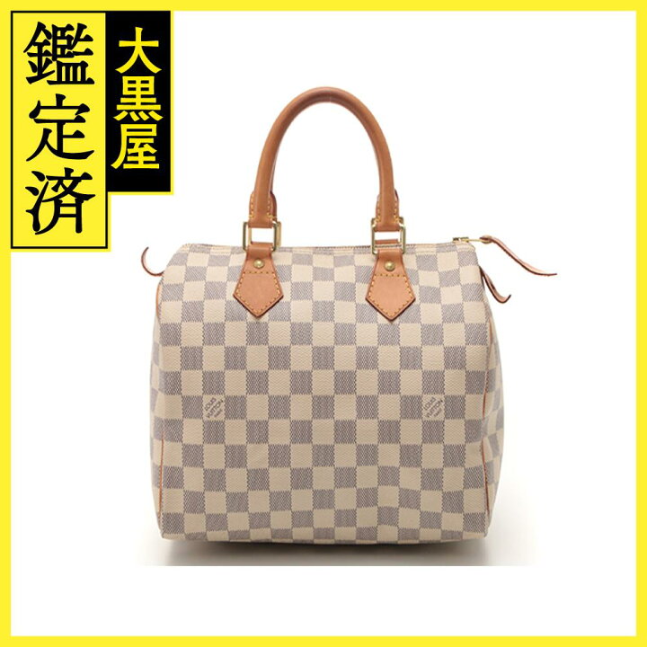 楽天市場】Louis Vuitton ルイヴィトン スピーディ25 ダミエ 