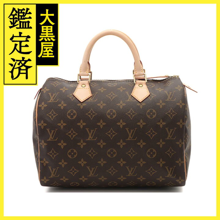 楽天市場】LOUIS VUITTON ルイ・ヴィトン スピーディ30 モノグラム  