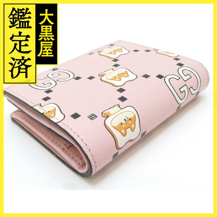 楽天市場】GUCCI グッチ GGモチーフ アニマルプリントウォレット 