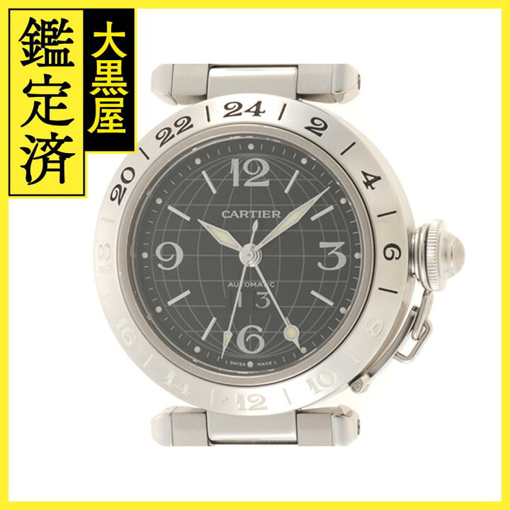 楽天市場】Cartier カルティエ パシャC・メリディアン W31049M7  