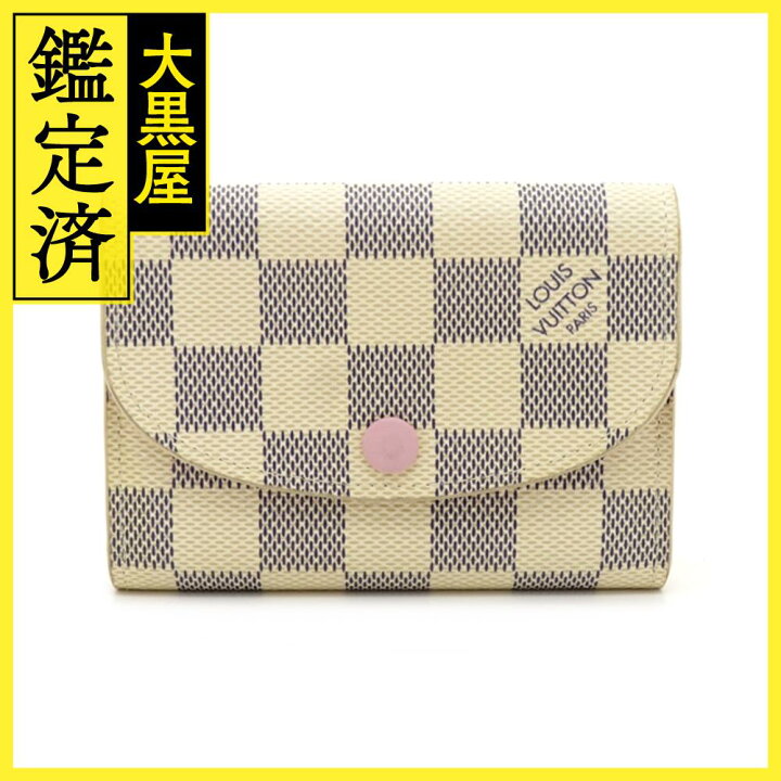 楽天市場】LOUIS VUITTON ルイヴィトン 財布 ポルトモネ・ロザリ  