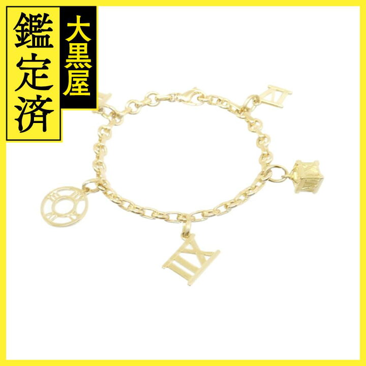 楽天市場】TIFFANY＆CO ティファニー アトラス5チャームブレスレット 
