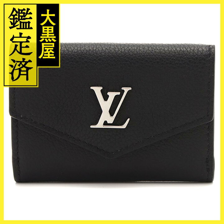 楽天市場】LOUIS VUITTON ルイヴィトン 三つ折り財布 ポルトフォイユ  