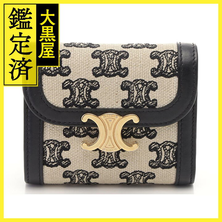 楽天市場】【送料無料】CELINE セリーヌ トリオンフスモールウォレット  