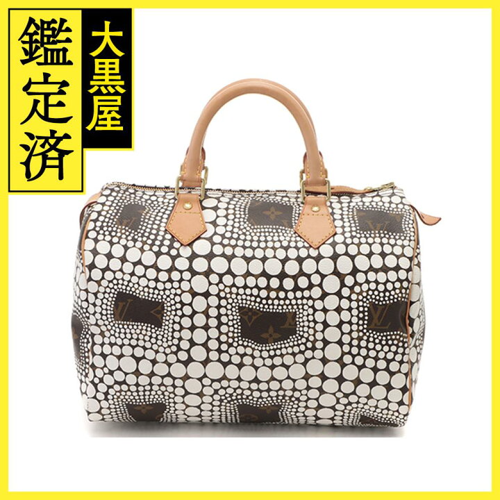 楽天市場】LOUIS VUITTON ルイ・ヴィトン スピーディ30 ヤヨイ・クサマ 