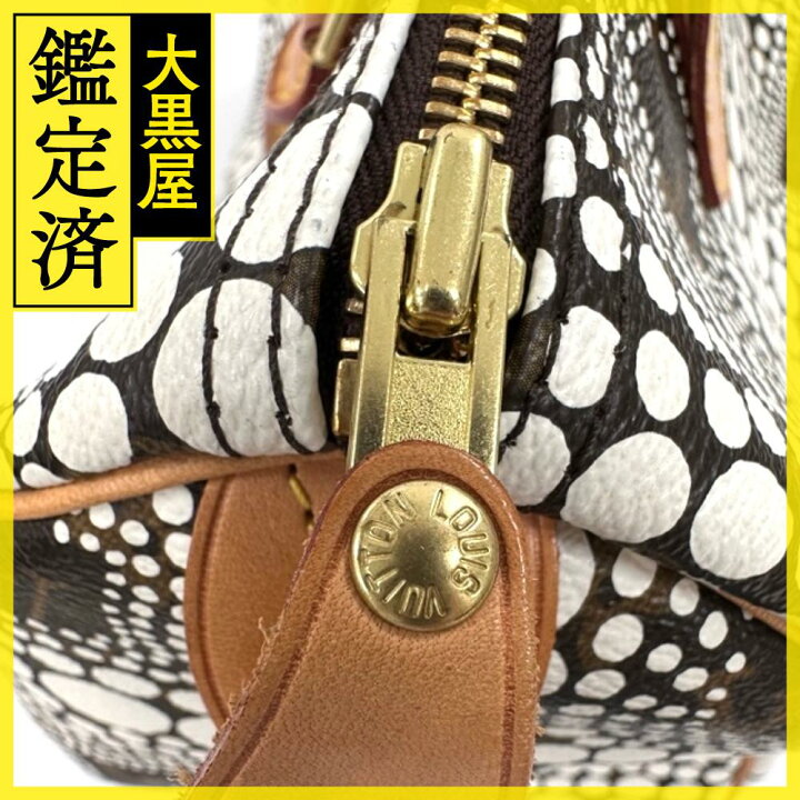 楽天市場】LOUIS VUITTON ルイ・ヴィトン スピーディ30 ヤヨイ・クサマ 