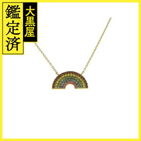 JEWELRY　ノンブランドジュエリー　ネックレス　K18/D0.31/2.4g　2143100442023　【437】 【中古】【大黒屋】