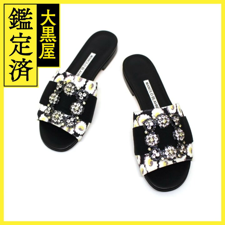 楽天市場】MANOLO BLAHNIK マノロブラニク 靴 サンダル レディース36 
