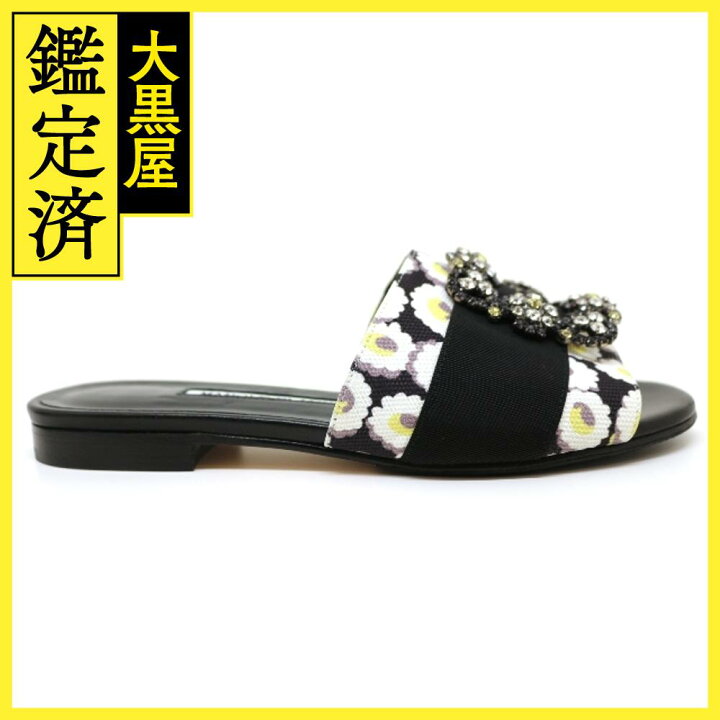 楽天市場】MANOLO BLAHNIK マノロブラニク 靴 サンダル レディース36 
