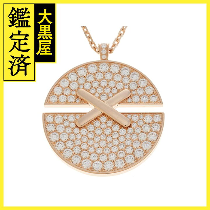 楽天市場】CHAUMET ショーメ リアンハーモニー LM ネックレス K18 