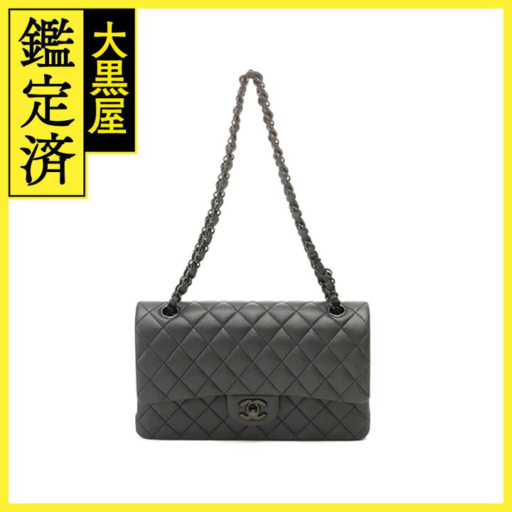 楽天市場】CHANEL シャネル チェーンショルダーバック マトラッセ25  