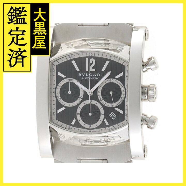 楽天市場】BVLGARI ブルガリ アショーマ クロノ AA48SCH 腕時計 自動  