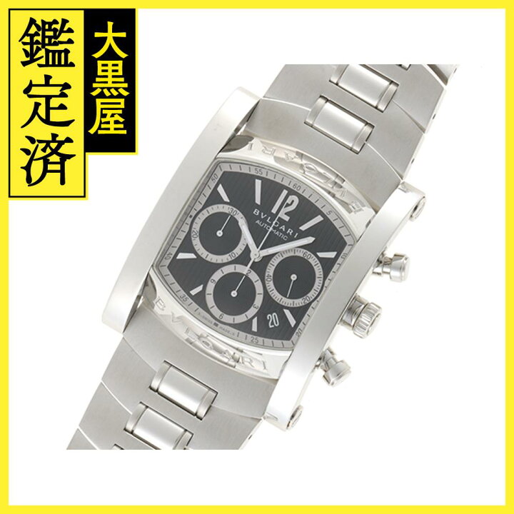 楽天市場】BVLGARI ブルガリ アショーマ クロノ AA48SCH 腕時計 自動  