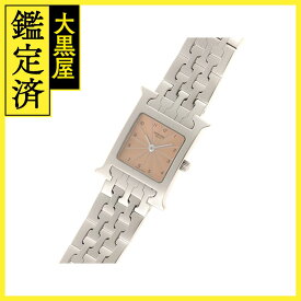 HERMES エルメス 時計 Hウォッチ HH1.210 クオーツ ステンレス 女性用 2120500170350　【460】 【中古】【大黒屋】