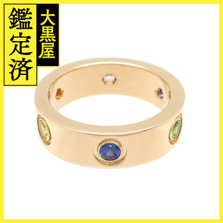 楽天市場】Cartier カルティエ ラブリング PG ピンクゴールド マルチ 