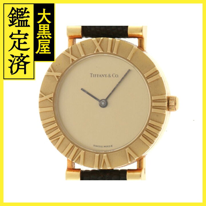 楽天市場】TIFFANY&Co ティファニー 腕時計 アトラス D286.753