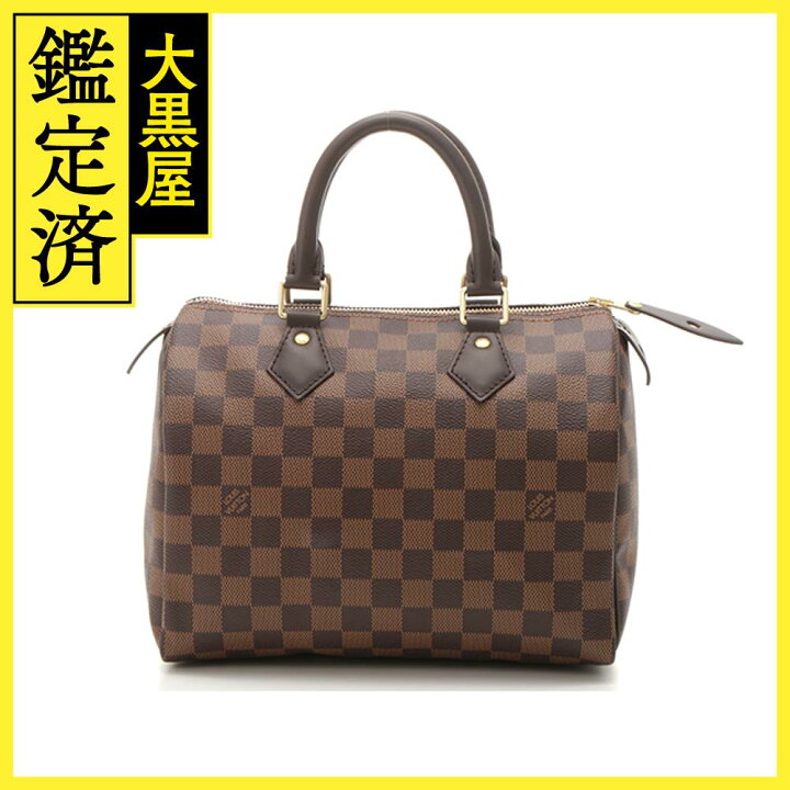 楽天市場】LOUIS VUITTON ルイヴィトン スピーディ25 ダミエ  