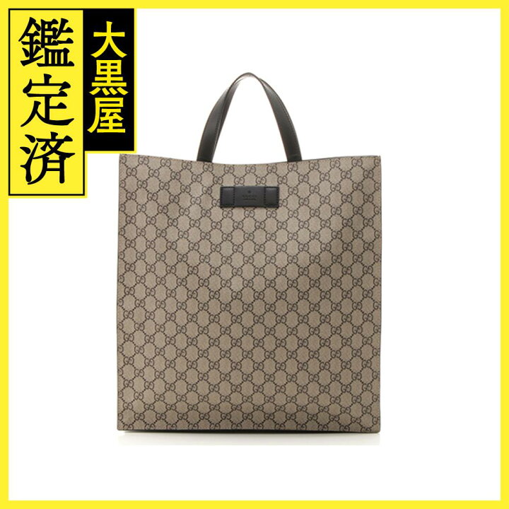 楽天市場】GUCCI グッチ GGスプリーム 2WAYトートバッグ ショルダー 