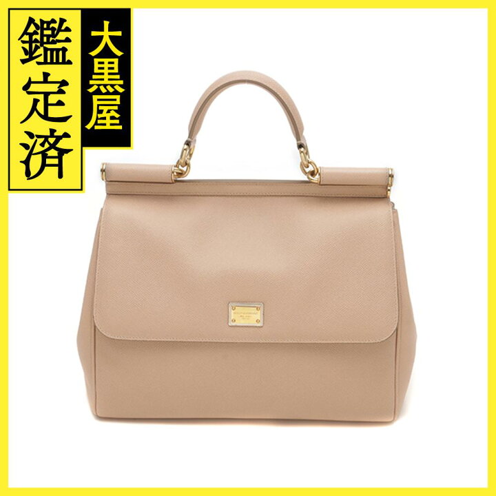 楽天市場】Dolce&Gabbana ドルチェ＆ガッバーナ ハンドバッグ 2WAY 
