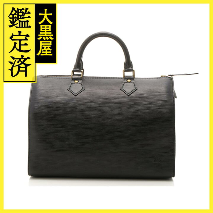 楽天市場】Louis Vuittonルイヴィトン スピーディ30 エピ ノワール 