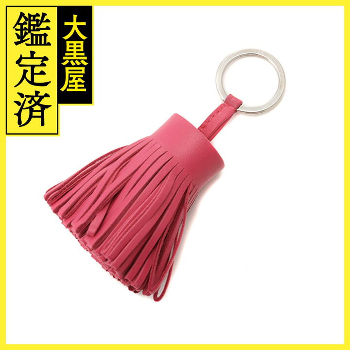 楽天市場】HERMES エルメス キーホルダー カルメン ローズ 