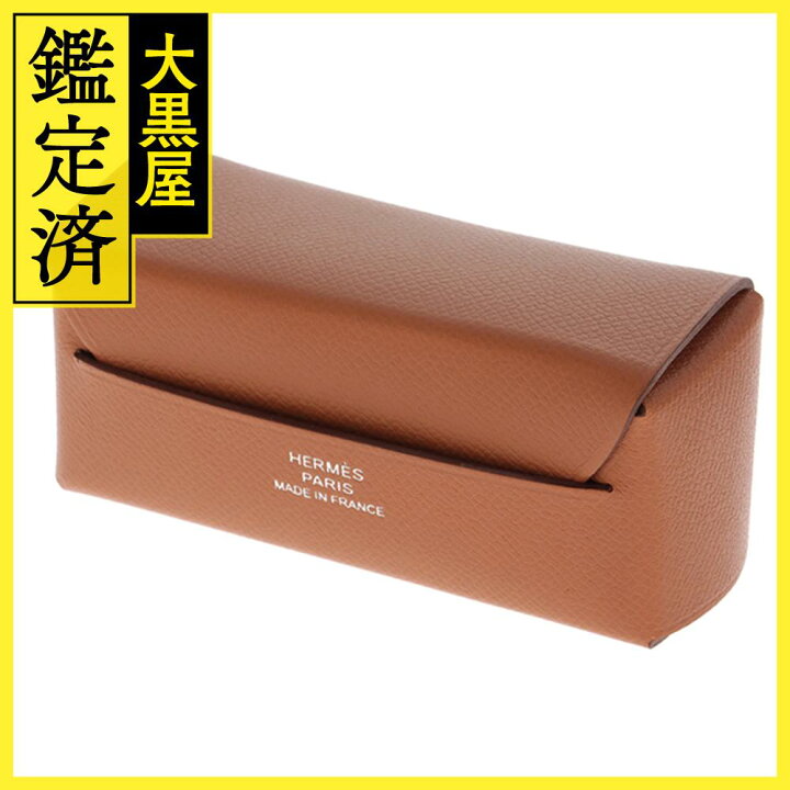 楽天市場】HERMES エルメス ミロワール・リップケース ゴールドカラー  