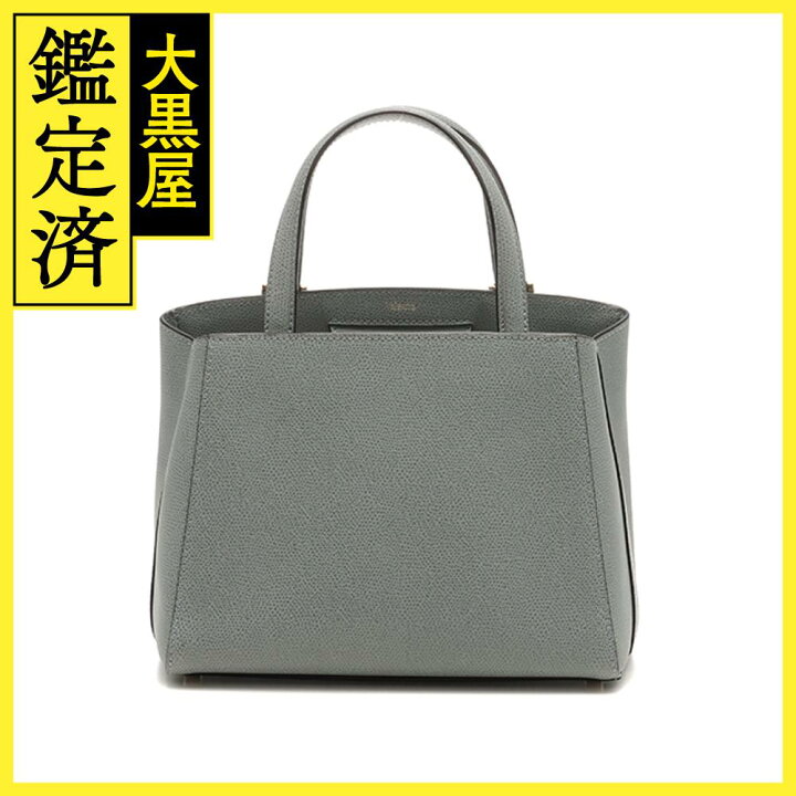 楽天市場】【送料無料】Valextra ヴァレクストラ ハンドバッグ 
